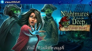 Download Lagu Nightmares from the Deep: The Cursed Heart - Full Walkthrough + Bonus Chapter [PS4] rus199410 MP3