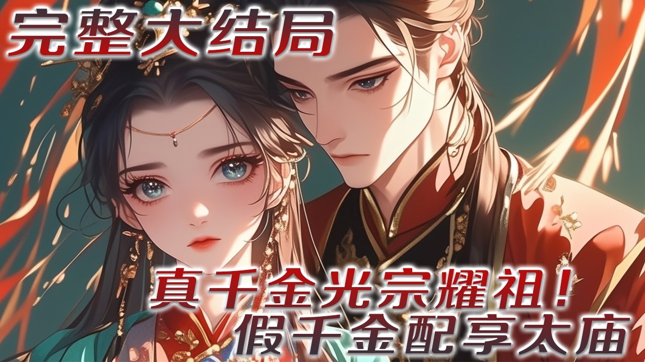 【完结】💕《真千金光宗耀祖！假千金配享太庙》随爹入京，真假千金弄清身世才发现，原来不是她们废物，是她们被抱错到格格不入的家中。 一朝换回身份，真千金凭借才学光宗耀祖，假千金战功赫赫配享太庙！#小说