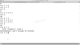 Famous (Learn Programming With Python) 16-Step 13-Assignment Statement Profile
