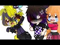 Daddy's home! 👨🏡||Gacha Life||Ft. Glitchtrap, Past William X Past Clara||Meme