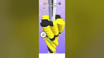 stack fall in Max Level walkthrough Gameplay update All trailer IOS,Android Game Mobile