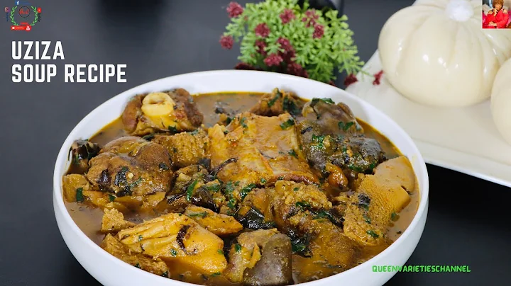 UZIZA SOUP: Nigerian Uziza Soup| Best Uziza Soup Recipe!