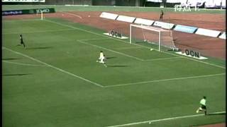 J.League 2006 Season Top Scorer　MAGNO ALVES　(Gamba Osaka) Movie