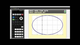 Tips for TI Technology: Conics App for the TI-84 Plus screenshot 2