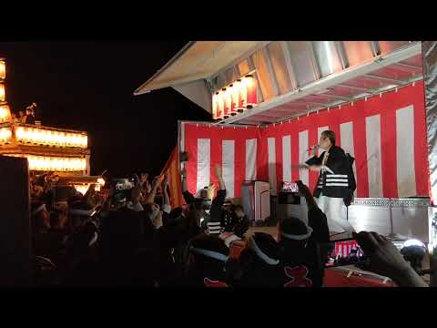 【HD高画質】ケヤキの神 1 IKECHAN Live 熊取町 五門 昇魂式前夜祭 2019年‎10月‎26日
