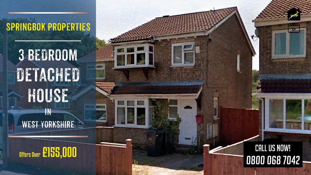 Property For Sale in West Yorkshire Ullswater Drive, Bradford