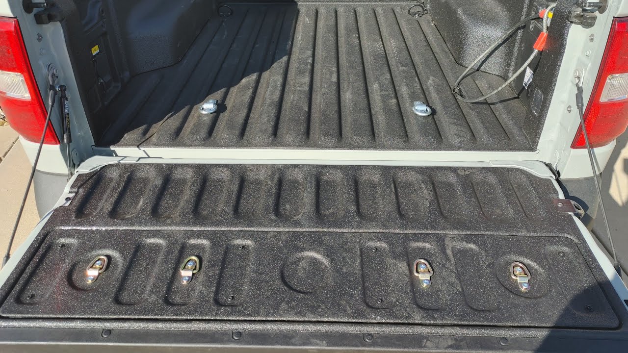 Ford Maverick - Adding tie down points
