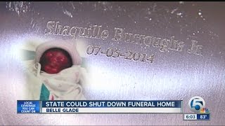 Family says they got the wrong ashes
