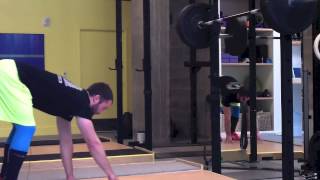 Yoga-Fusion Inchworm Stretch