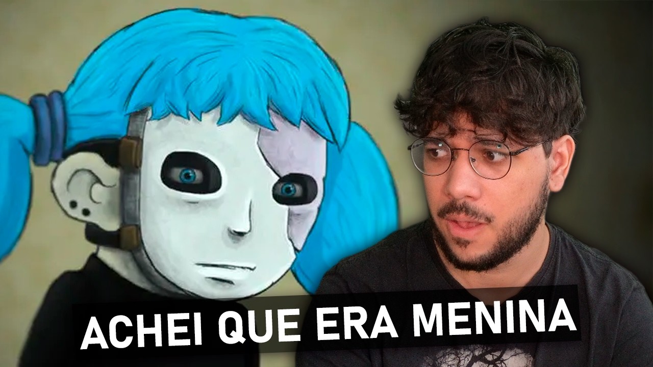 Joguei SALLY FACE pela PRIMEIRA VEZ...