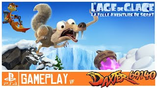 Gameplay : L'age de glace, la folle aventure de Scrat. Une histoire de gland (PS4) screenshot 5