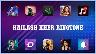 Popular 10 Kailash Kher Ringtone Android Apps screenshot 5
