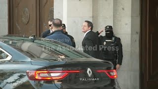 Spain’s top prosecutor in court over allegations of leaking confidential information