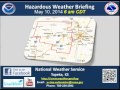 5/10/14 Severe Weather Briefing -Created 6AM