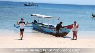 Pesona Pantai Pink Lombok dan Tanjung Ringgit Yang Menakjubkan