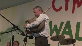 Welsh Song “Tra bo Dau” at the 2009 Smithsonian Folklife Festival