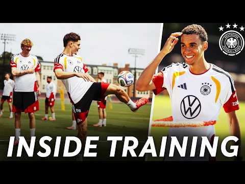 Full focus on the Ivory Coast matchup! 🇩🇪🇨🇮 | Inside Training World Cup