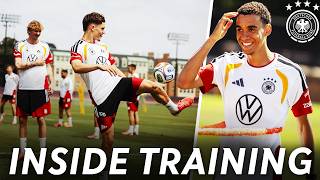 Full focus on the Ivory Coast matchup! 🇩🇪🇨🇮 | Inside Training World Cup