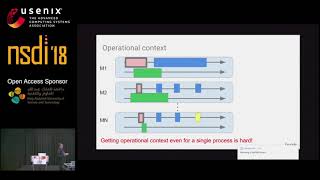 NSDI '18 - Performance Analysis of Cloud Applications
