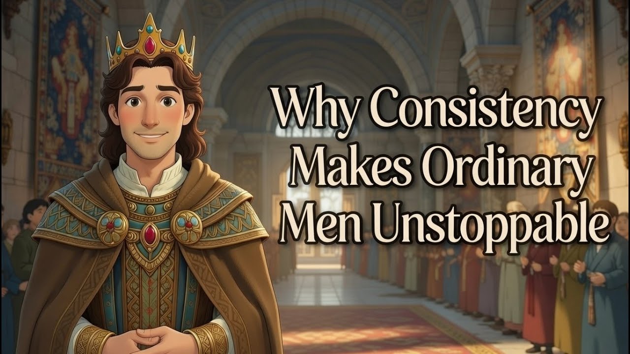 Why Consistency Makes Ordinary Men Unstoppable