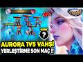AURORA 1V5 VAHŞİ ATTIM !! 39 KİLL YERLEŞTİRME SON MAÇ !! MOBİLE LEGENDS