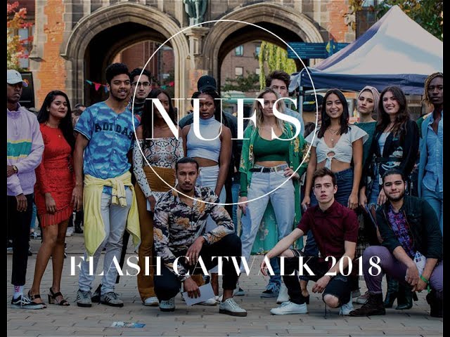 Newcastle University Fashion Society Flash Catwalk 2018