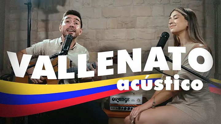 Mix Vallenatos Acustico  - Marcelo Gabriel Y Sol C...