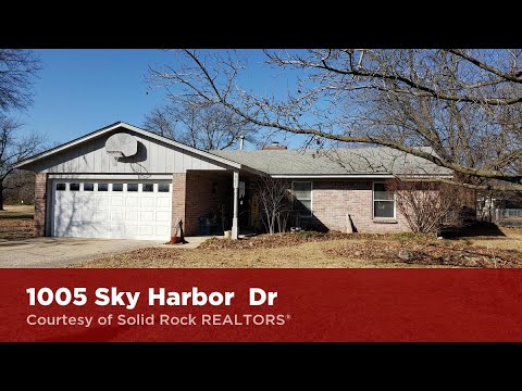 1005 Sky Harbor Dr, Miami, OK home video tour