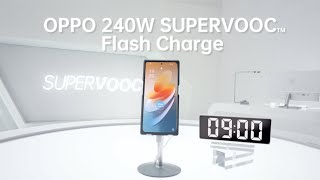Oppo Mwc 240W Supervooc Flash Charge