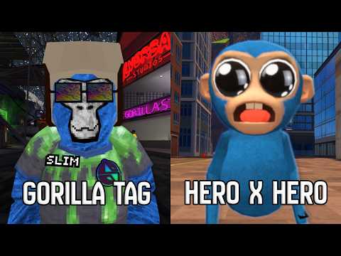 I Played HERO X HERO With Jman! ⚔️💀