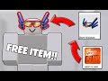 CARA DAPETIN ITEM INI SECARA GRATIS DI ROBLOX DI MAP -NERF ISLAND DI ROBLOX