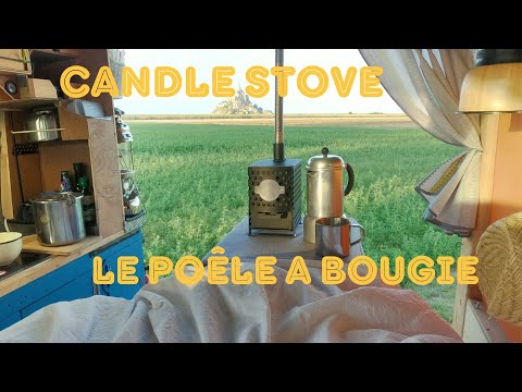 CANDLE STOVE – (Fabrication UE) – CandleStove