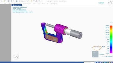 Solid Edge Trick and Tip: Simulation Workflow Overview