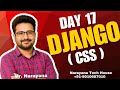 Day17: Django by Mr. Narayana, #django, #narayana, #webdevelopment , #fullstack