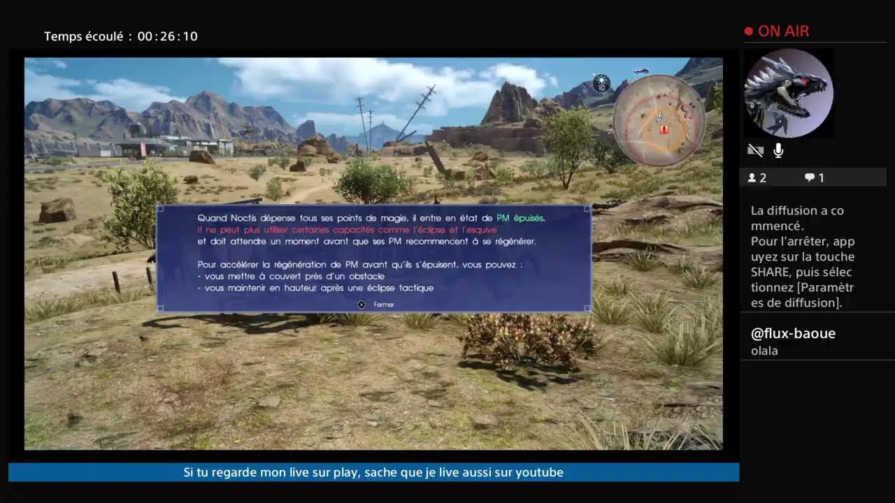 Je découvre FINAL FANTASY XV (incroyable)