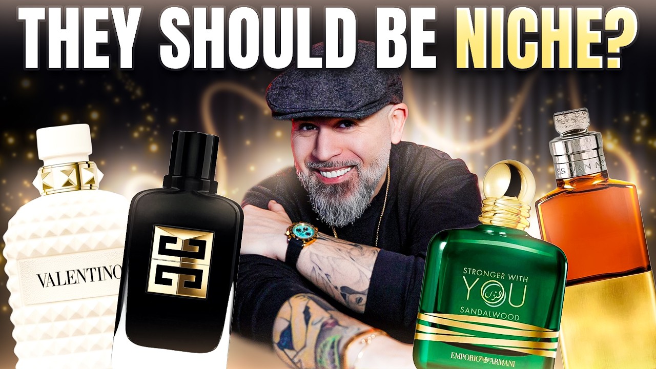 10 дизайнерских ароматов, которые делают нишевые парфюмы бессмысленными.