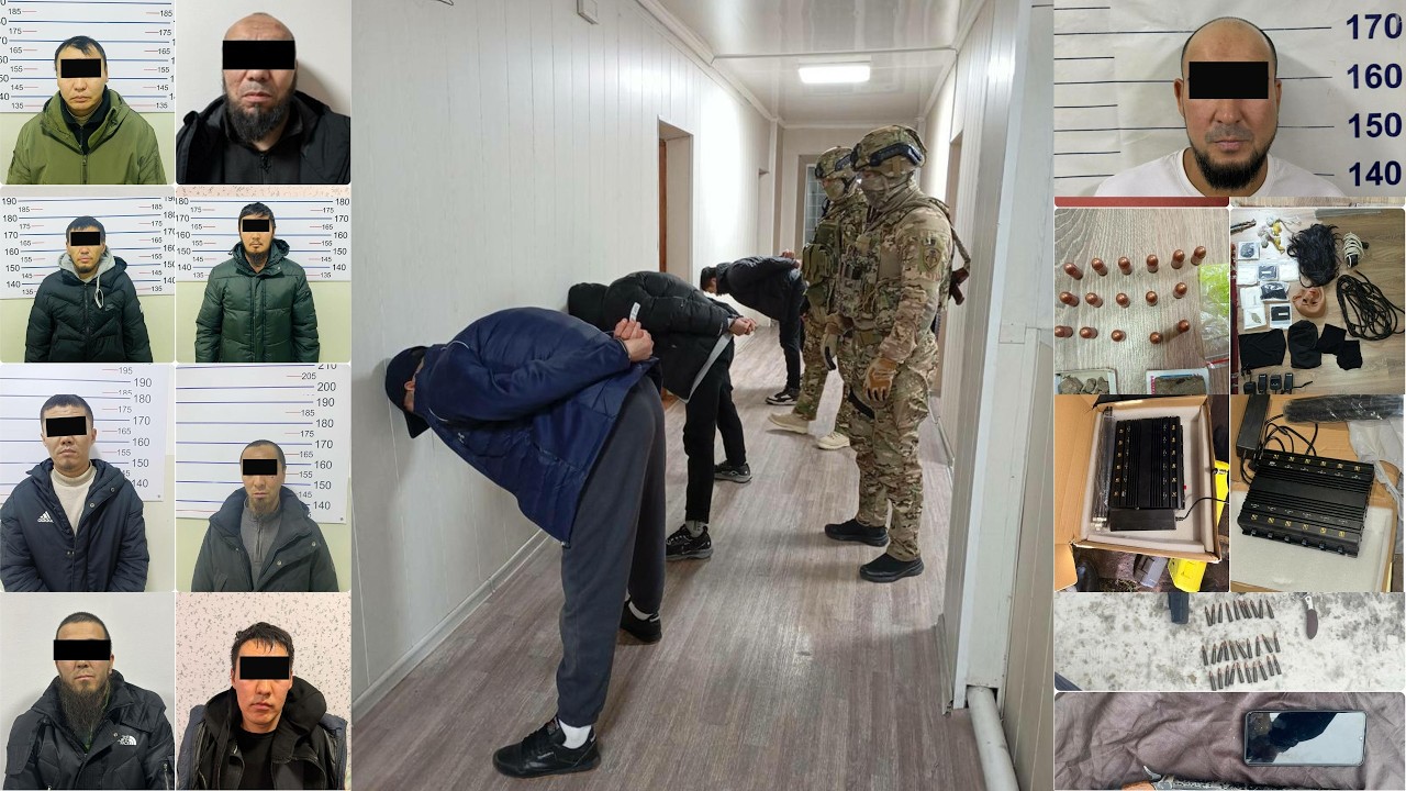 МВД: 15 бандитов надевали силиконовые женские маски с париками и совершали вооруженные налеты