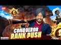 Conqueror Rank Push || BGMI LIVE 🇮🇳 #shortsfeed #bgmilive #bgmi