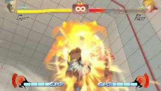 Super Street Fighter 4 Beginner's Guide Part 8: Training Mode & Execution