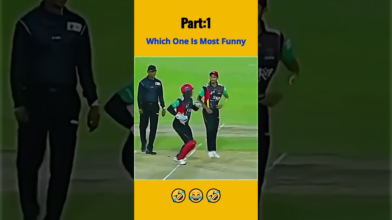 Top funny moments in cricket history Part: 1 🤣🤣 #shorts #viral #explore #trending #cricket #funny