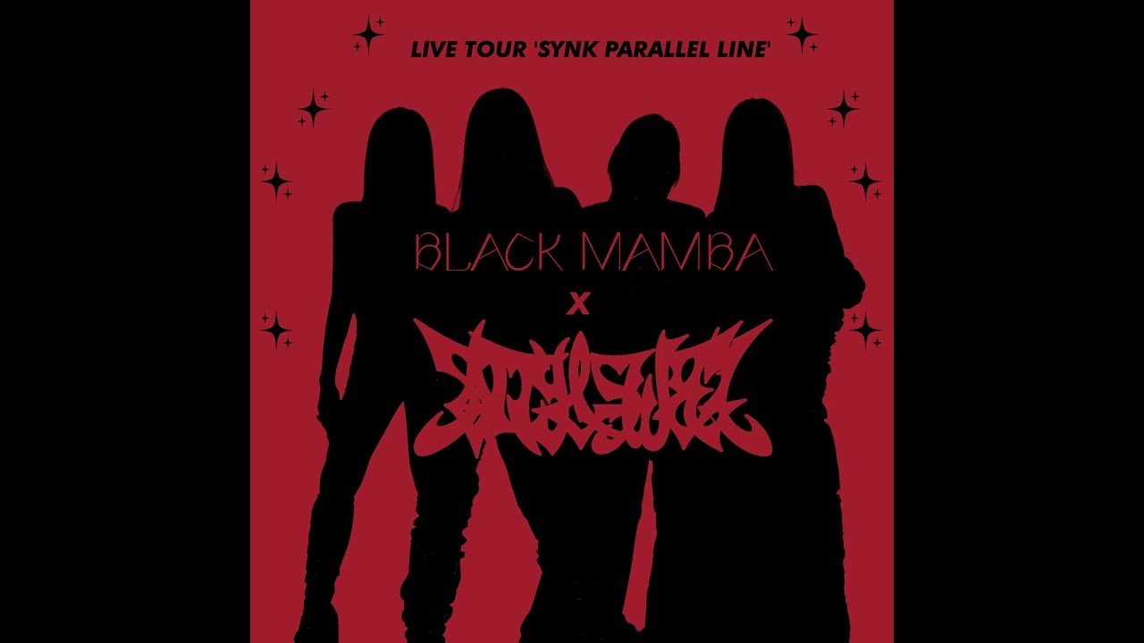 aespa (에스파) ‘Black Mamba + Salty & Sweet' LIVE TOUR 'SYNK : PARALLEL LINE' (AUDIO)
