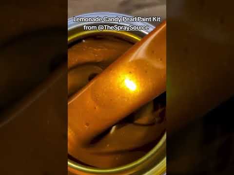 Candy Gold Auto Paint