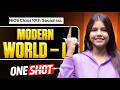 NIOS Class 10th History Chapter 3 🔥 | Modern World – I | One Shot Revision