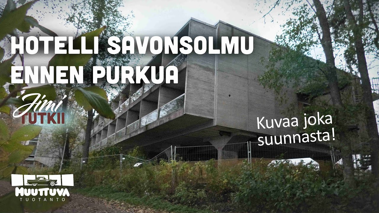 Hotelli Savonsolmu ennen purkua