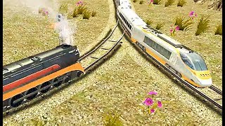 NY City Train Simulator 2019: Free Train Games 3D - Challenge Level 6 screenshot 1