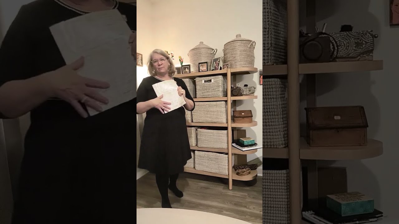 Small Living Win: Repurposing a Shelving Unit with Baskets for Extra Storage