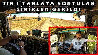 Tır Parkını Az Kalsın Yakıyorduk 4 Tir İpsala Seferi̇