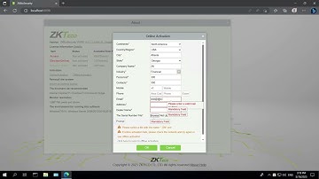 ZKBS License Activation