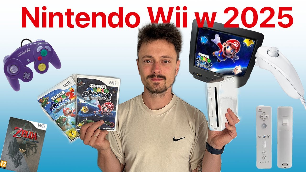 Powrót do Nintendo Wii w 2025 roku – szok, jak dobrze się zestarzało!
