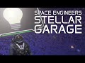 Stellar Garage #9: The Shuttle Part 2 | Space Engineers Creative Mode Designing